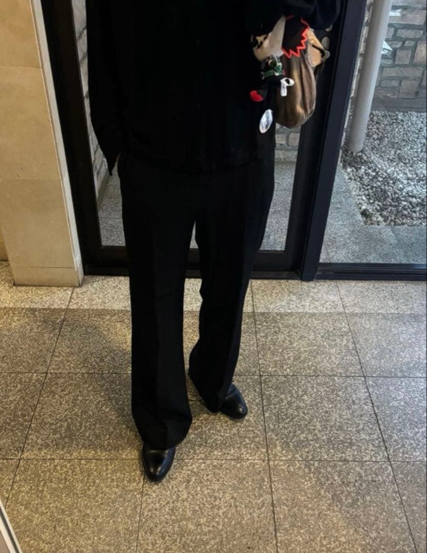 ボッテガヴェネタ　23aw スラックス