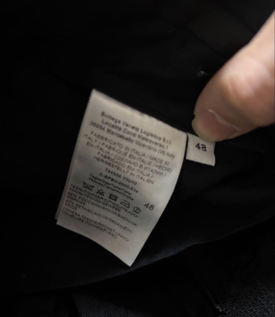 ボッテガヴェネタ　23aw スラックス