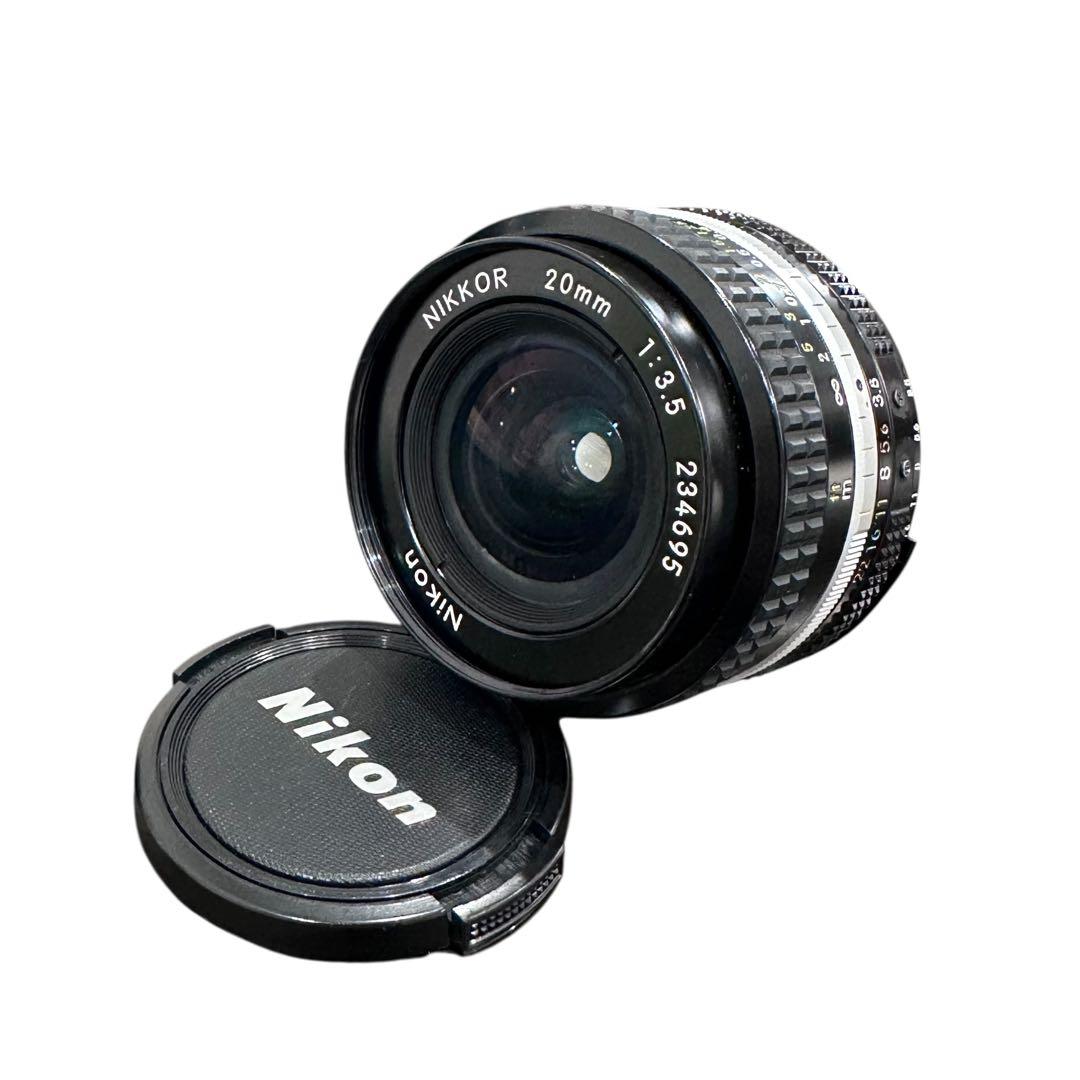 ニコン Ai Nikkor 20mm F3.5 Nikon
