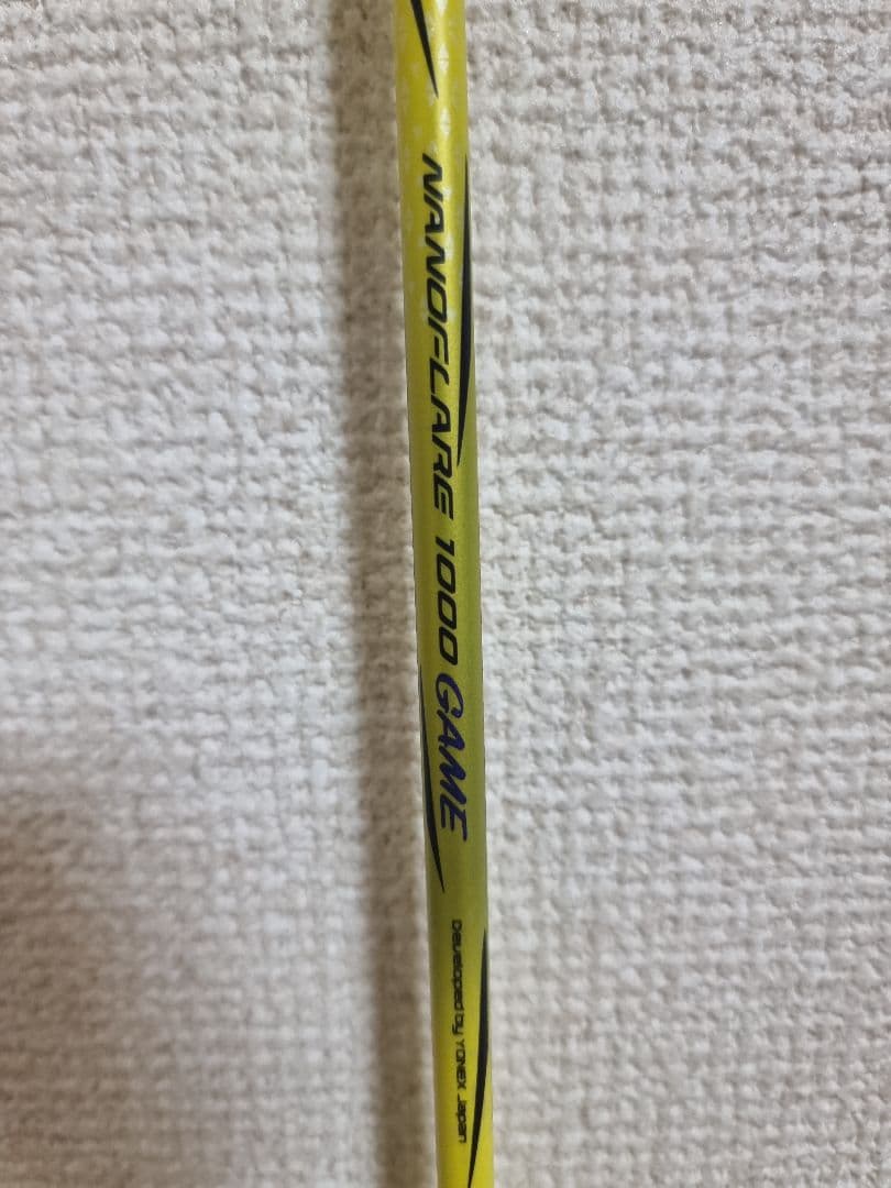 Yonex NANOFLARE 1000 GAME ナノフレア 1000ゲーム