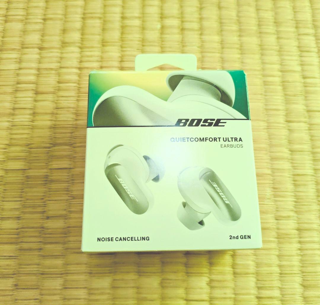 Bose QuietComfort Ultra 2nd GEN（第2世代）