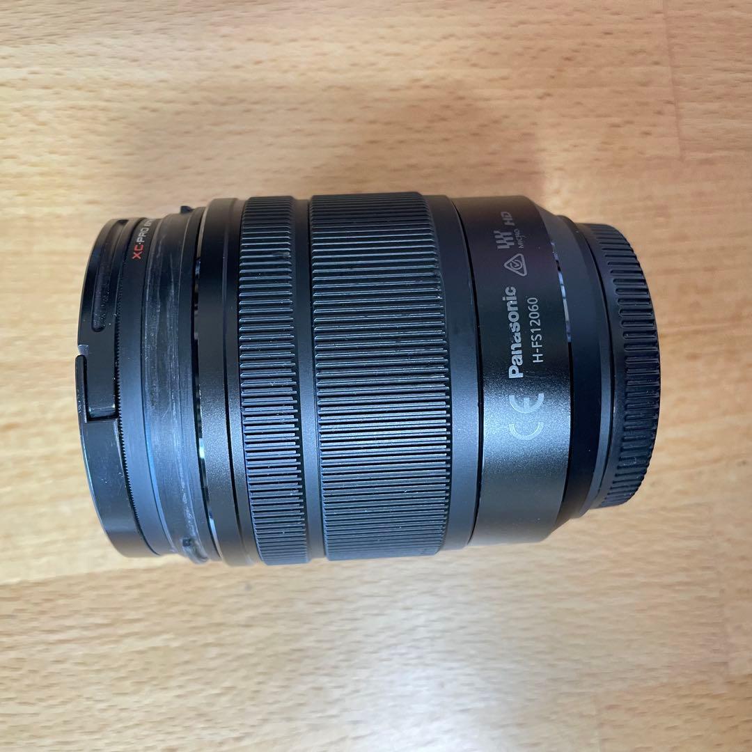 レンズ(ズーム) Panasonic H-FS12060