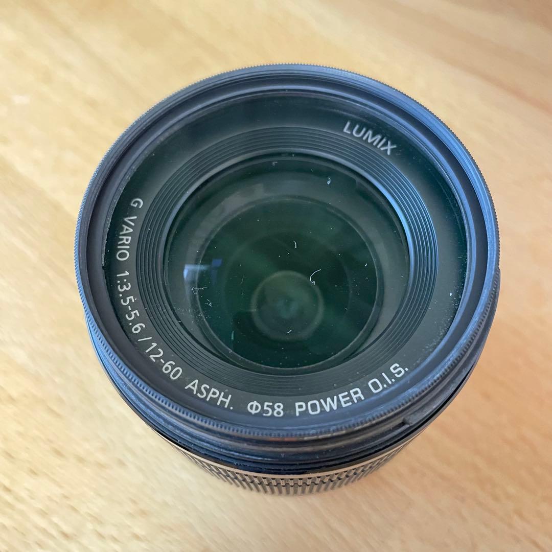 レンズ(ズーム) Panasonic H-FS12060