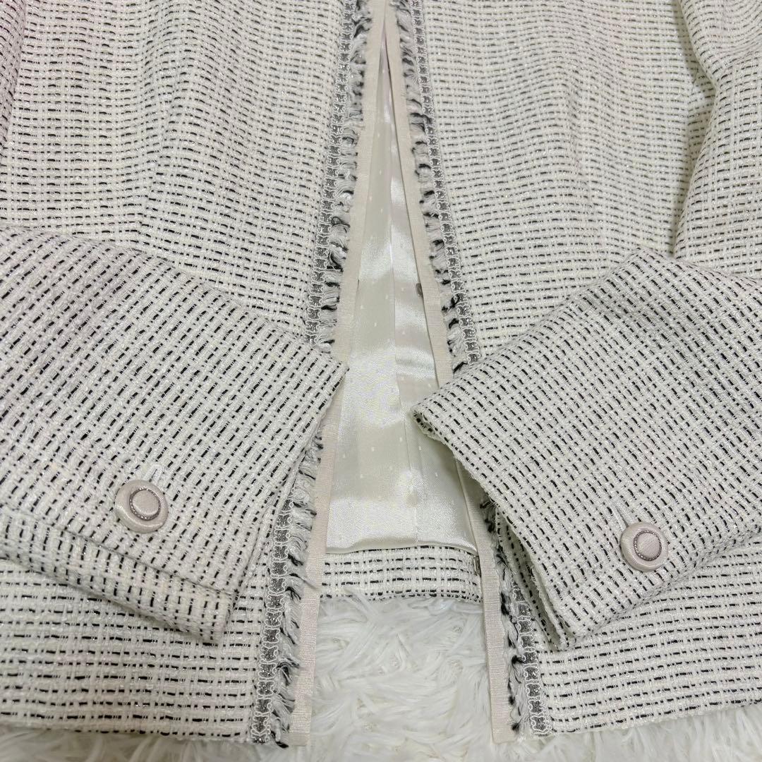 新品未使用✨23区　ツイードジャケット　38