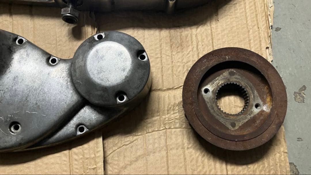 xlh xl 883 1200 〜03 スポーツスター カバー類 ジャンク