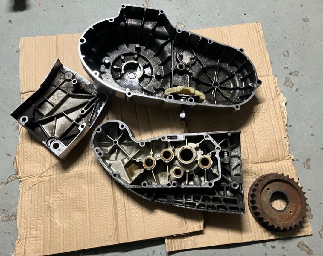 xlh xl 883 1200 〜03 スポーツスター カバー類 ジャンク