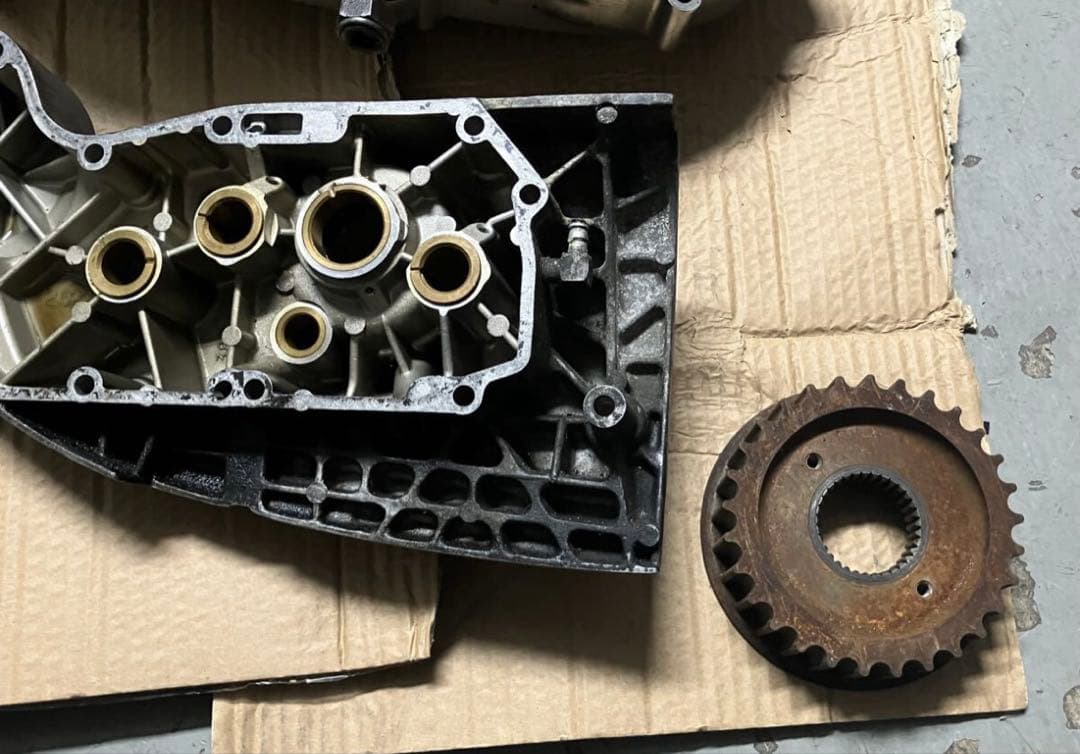 xlh xl 883 1200 〜03 スポーツスター カバー類 ジャンク