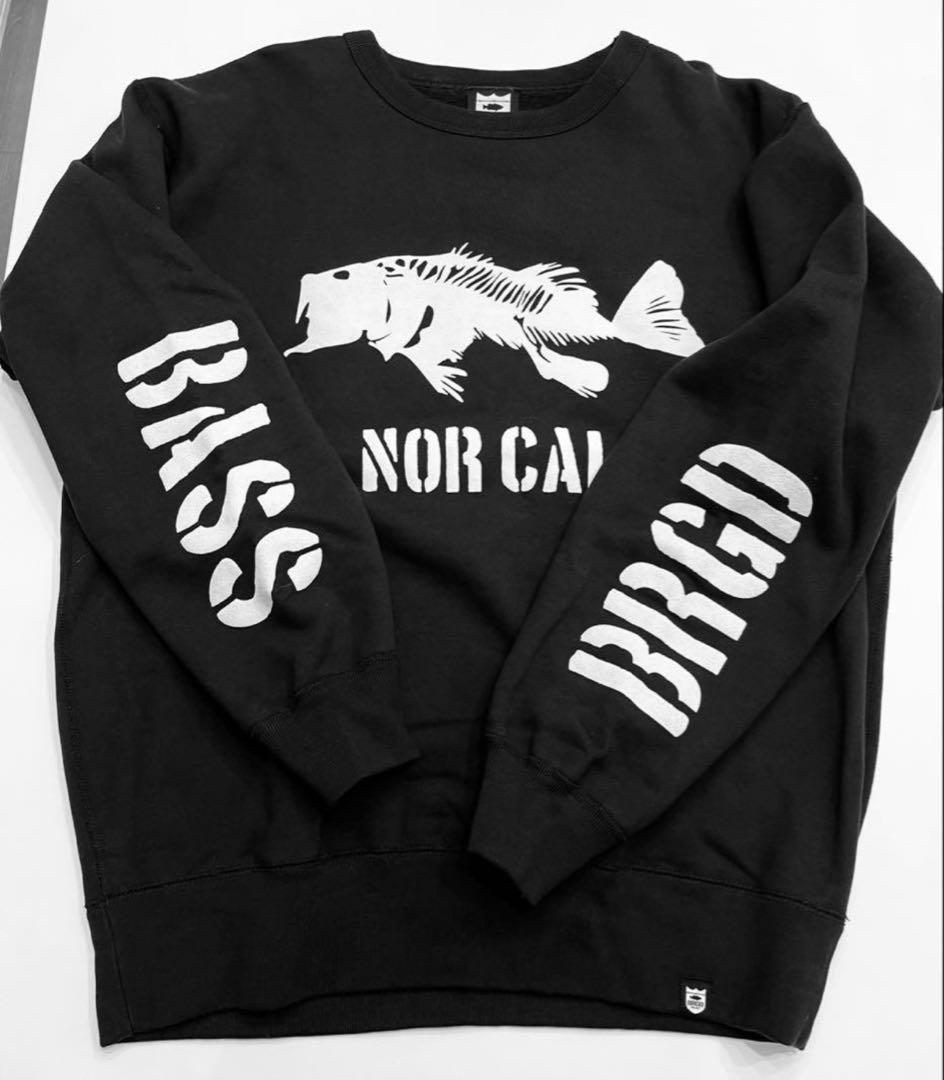 【よろず】BASS BRGD NOR CAL スウェット
