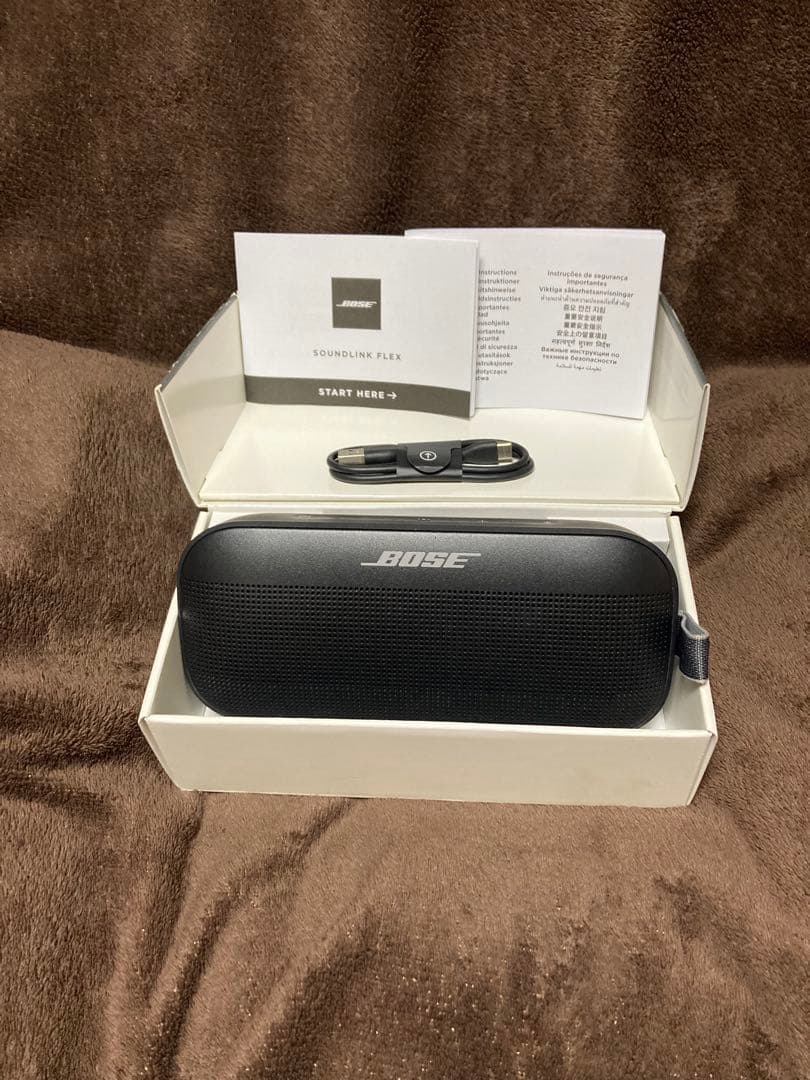 Bose SoundLink Flex ブラック 第一世代