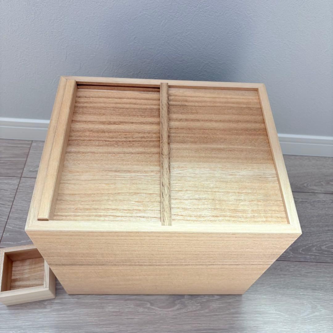 東屋☆米びつ 10kg 1合用マス付き