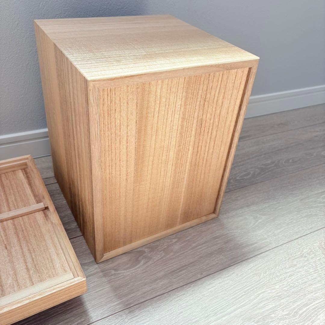 東屋☆米びつ 10kg 1合用マス付き