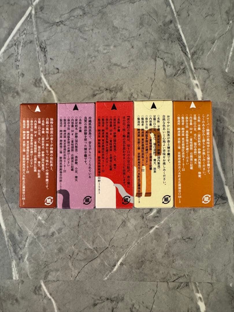 はなはな　とらや　干支パッケージ　小型羊羹　96本入り