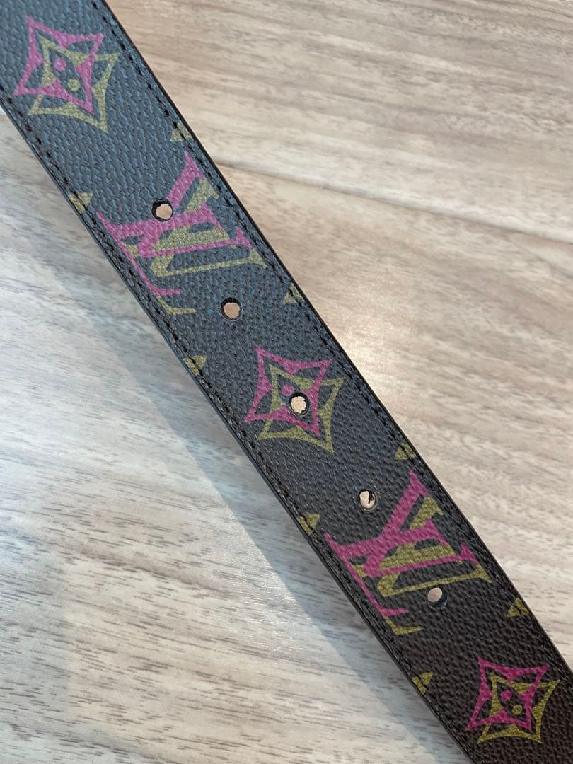 【LOUIS VUITTON】モノグラム　サンチュール　ベルト