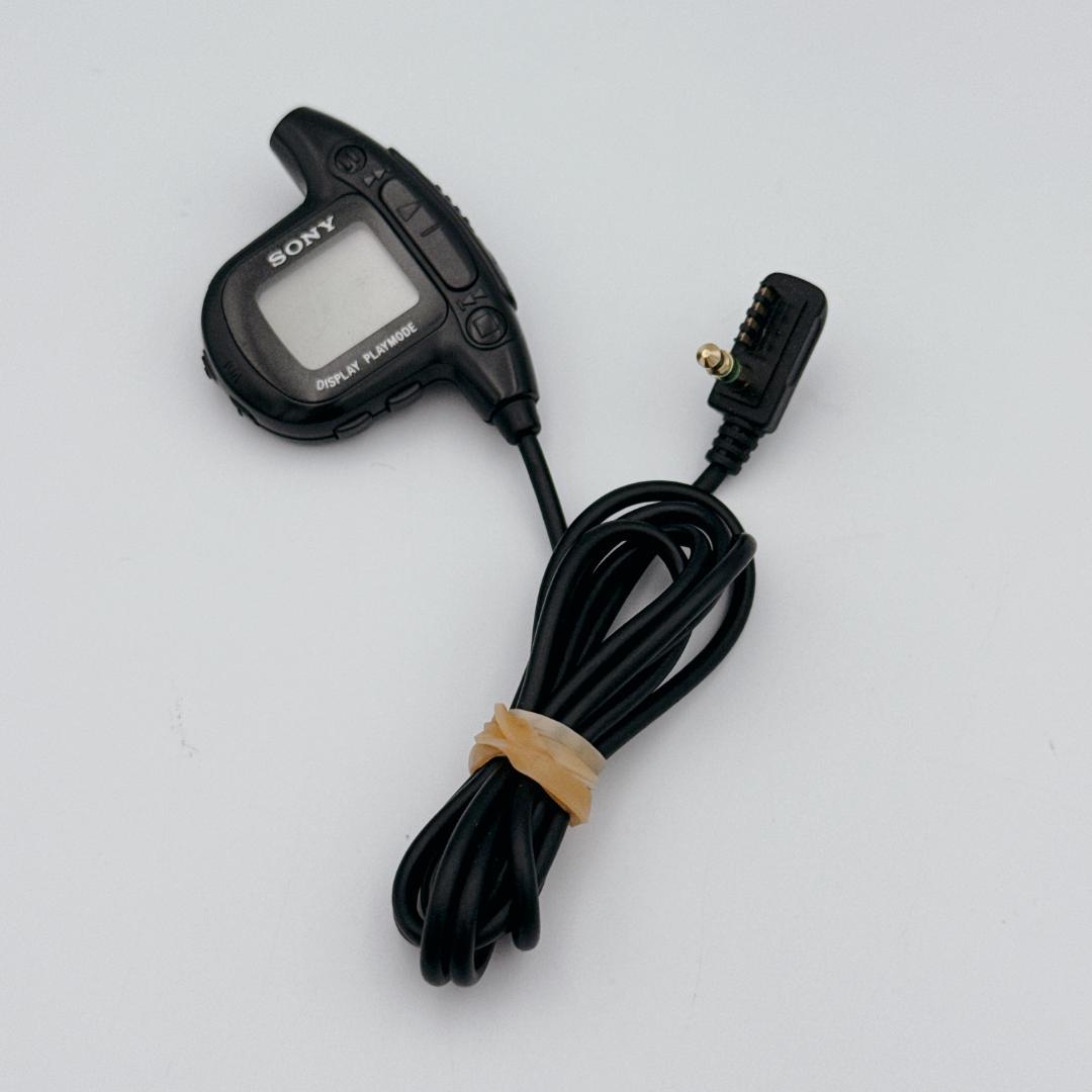 【良品】SONY MDウォークマン WALKMAN MZ-E50 リモコン付