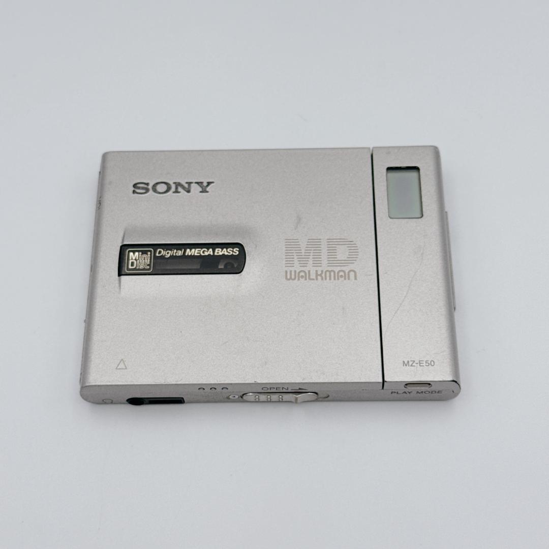 【良品】SONY MDウォークマン WALKMAN MZ-E50 リモコン付