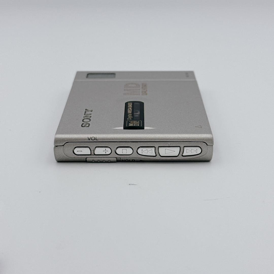 【良品】SONY MDウォークマン WALKMAN MZ-E50 リモコン付