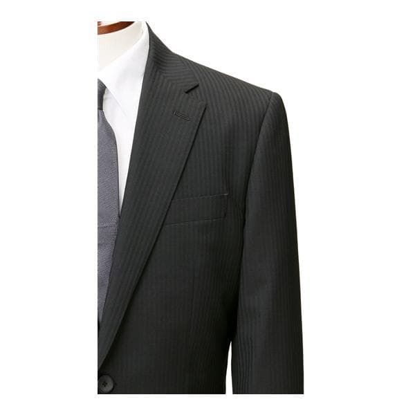 ⑥ 新品 PERSON'S MEN メンズ ビジネス ウォッシャブル スーツ