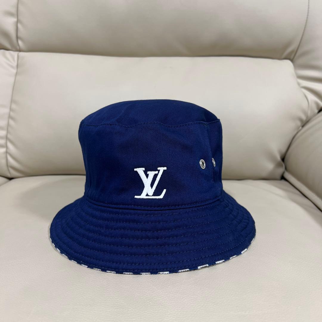 LOUIS VUITTON ルイヴィトン バケットハット(リバーシブルデザイン)