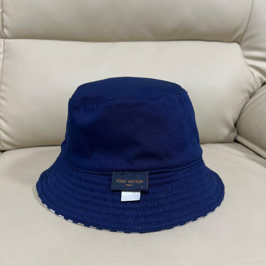 LOUIS VUITTON ルイヴィトン バケットハット(リバーシブルデザイン)