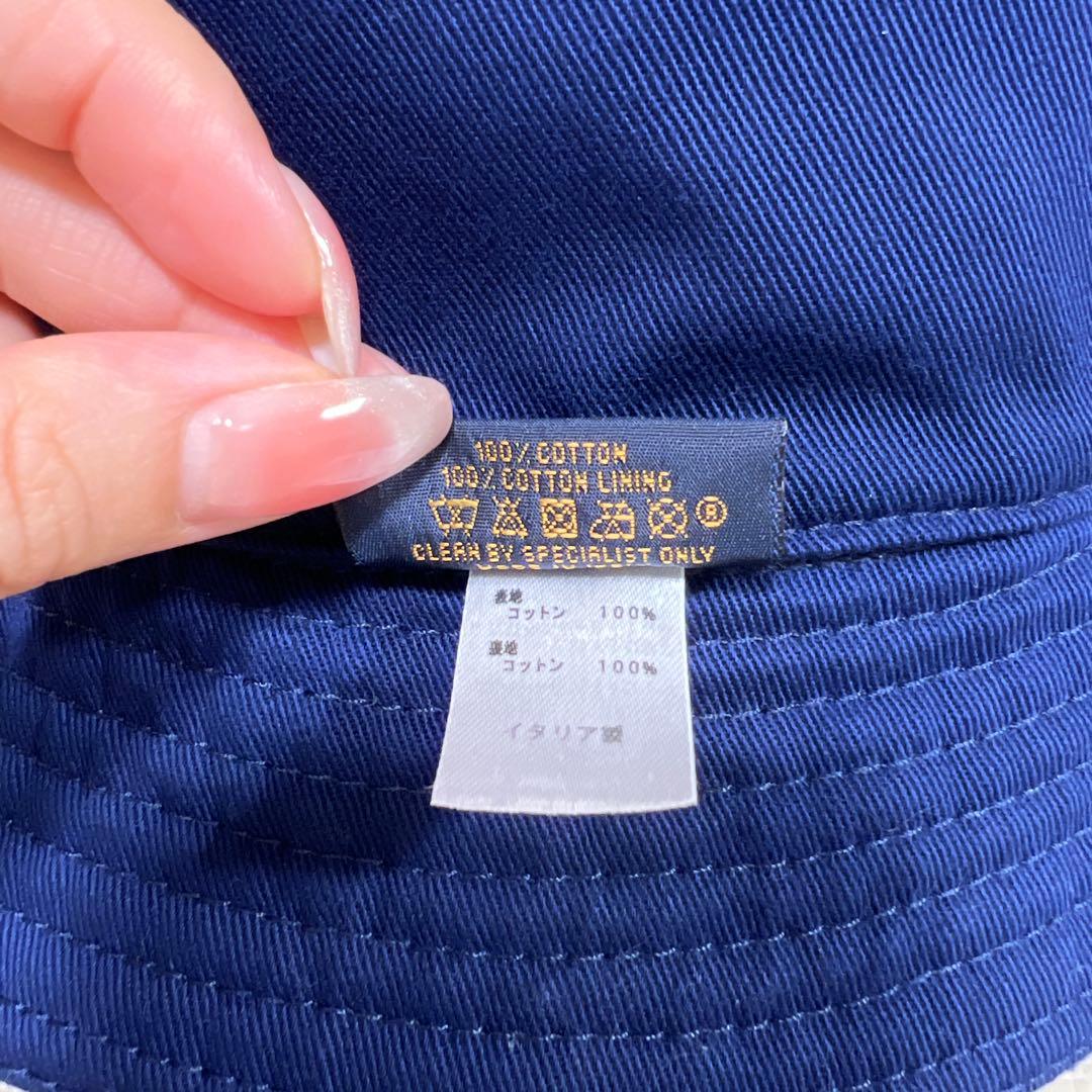 LOUIS VUITTON ルイヴィトン バケットハット(リバーシブルデザイン)