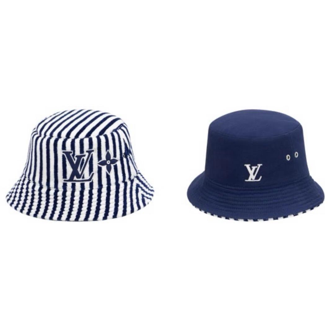 LOUIS VUITTON ルイヴィトン バケットハット(リバーシブルデザイン)