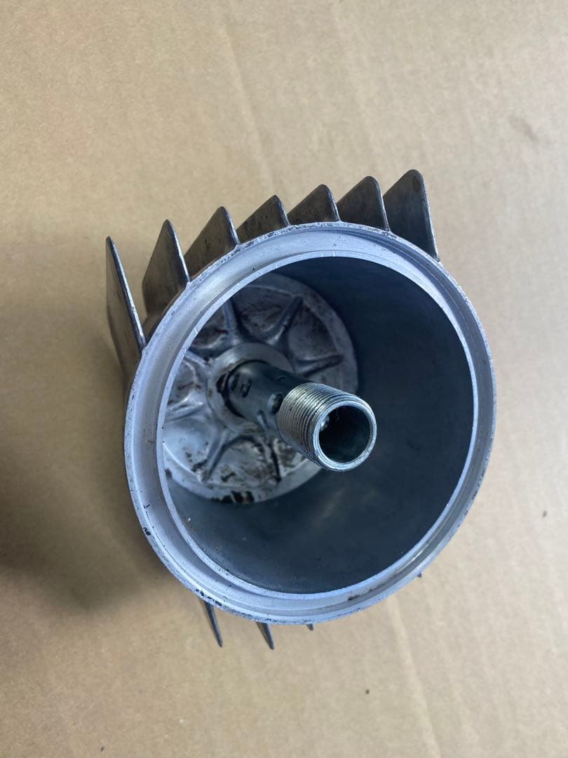 CB400Fシリンダーブロック408ccピストン4個セット