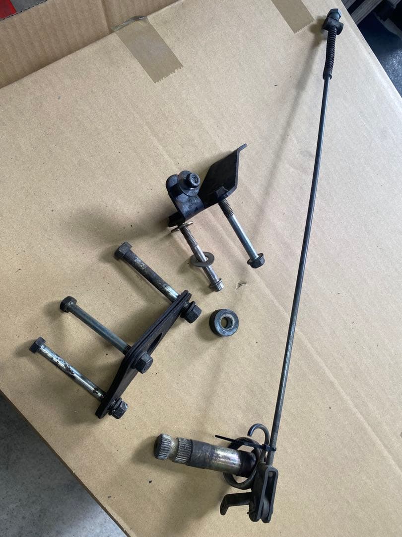 CB400Fシリンダーブロック408ccピストン4個セット