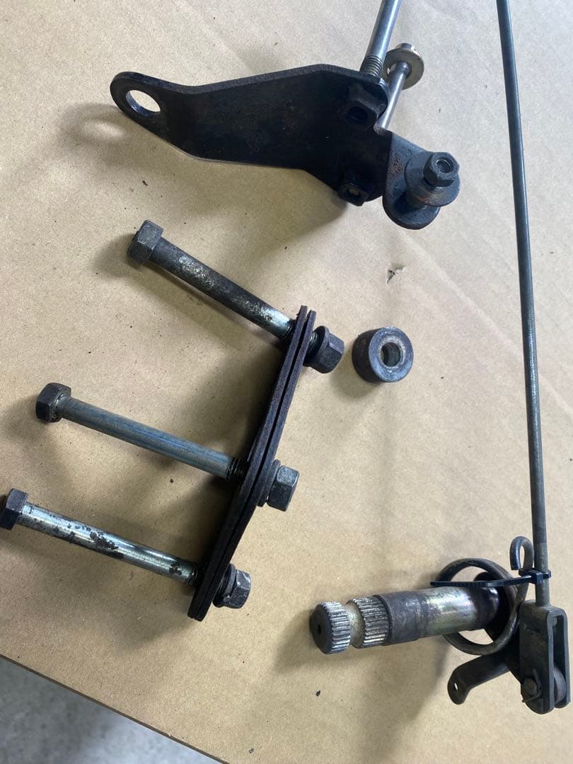 CB400Fシリンダーブロック408ccピストン4個セット