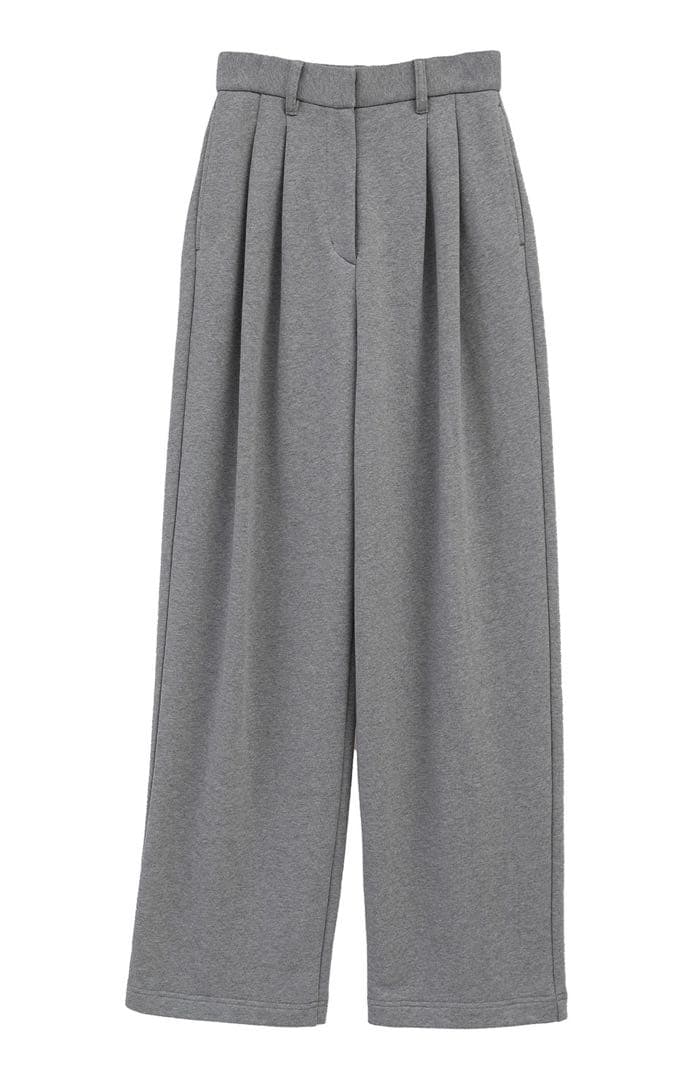 パンツ CLANE TWO TUCK SWEAT PANTS