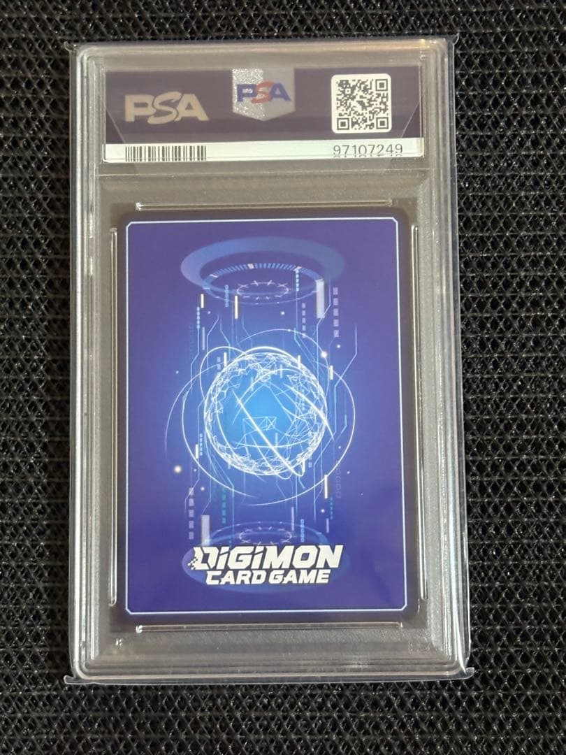 【デジモンカード】メタルグレイモンAce SR PSA10