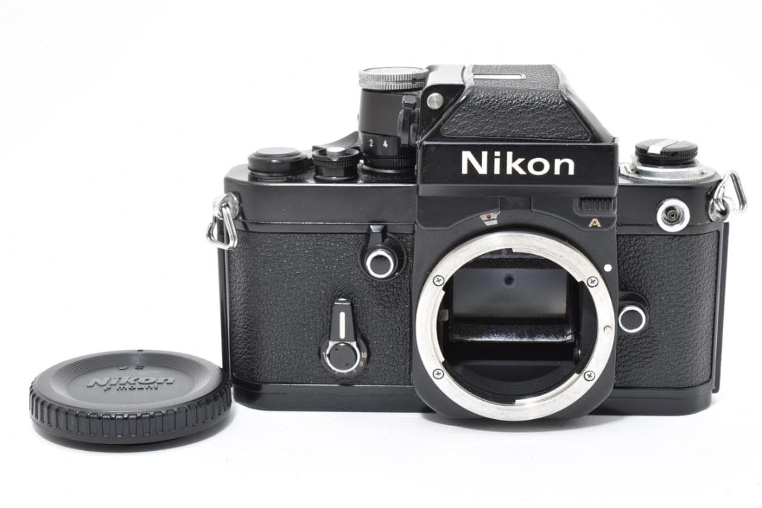Nikon F2 フィルムカメラ レンズキャップ付き