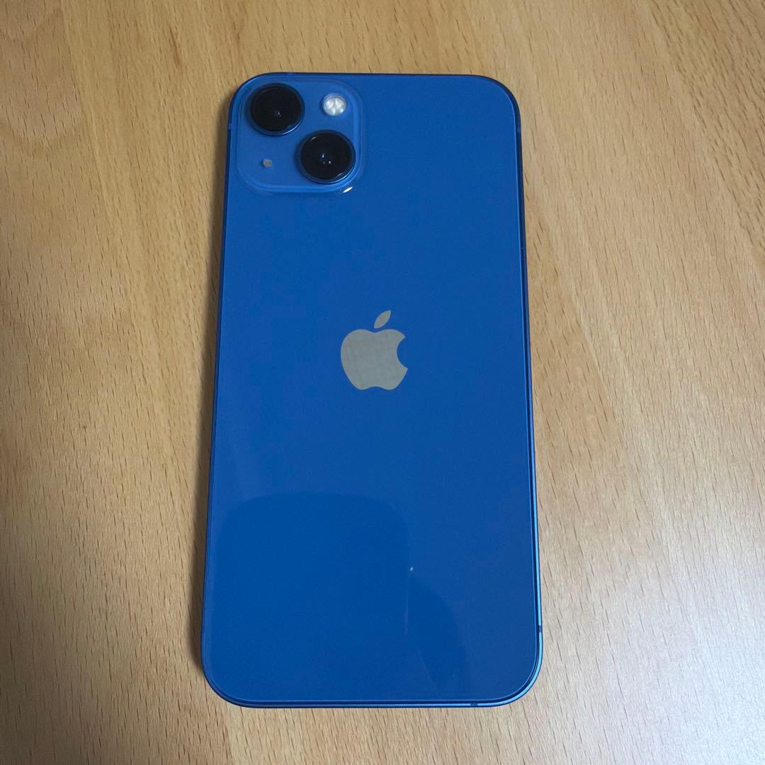iPhone13 ブルー