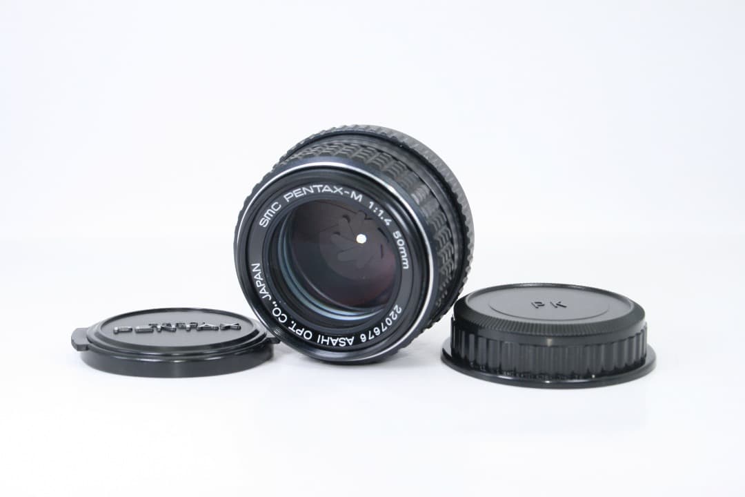 PENTAX SMC-M 50mm F1.4 光学清掃済み#175