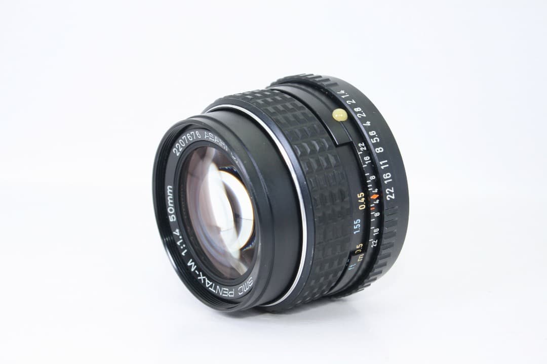 PENTAX SMC-M 50mm F1.4 光学清掃済み#175