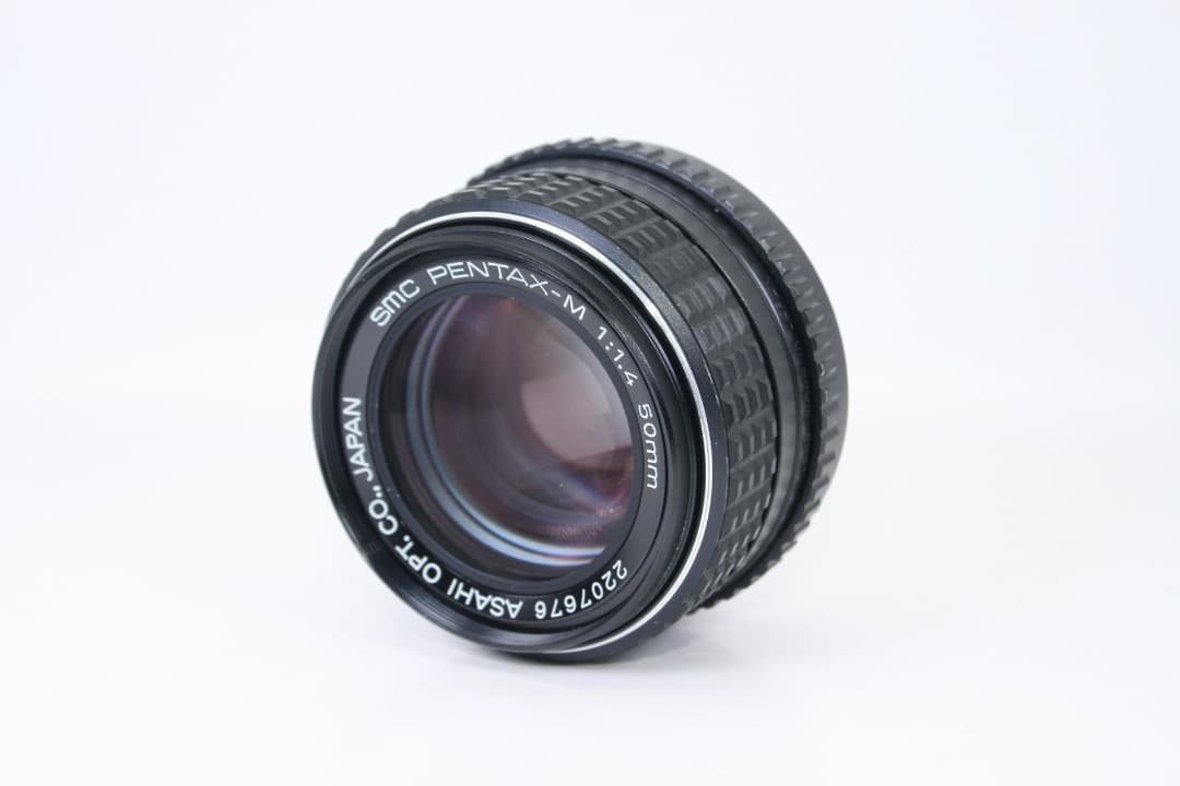 PENTAX SMC-M 50mm F1.4 光学清掃済み#175