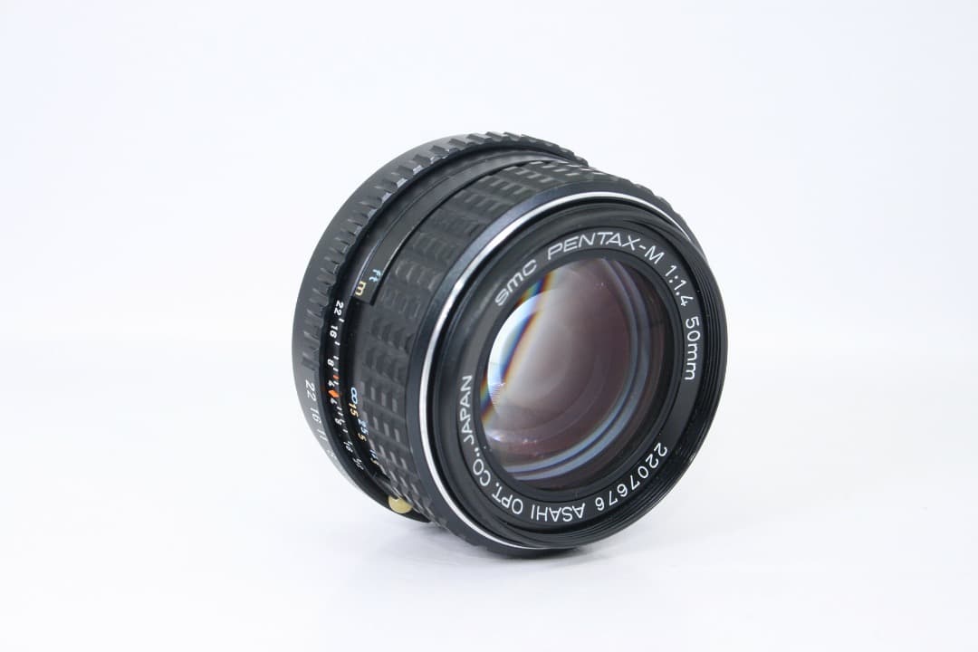 PENTAX SMC-M 50mm F1.4 光学清掃済み#175