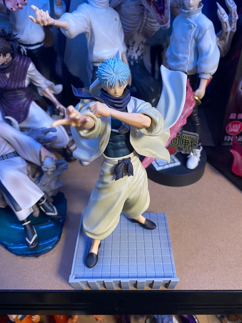 ※呪術廻戦 五条悟 フィギュア ジャンプGIGA