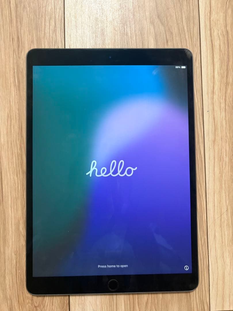 iPad Air（第3世代）Wi-Fi 64GB 容量86%