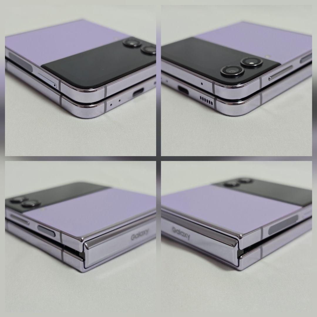 【新品同様】Galaxy Z Flip4 SIMフリー 判定○ au版 国内版、