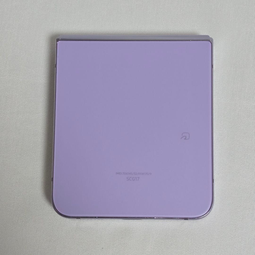 【新品同様】Galaxy Z Flip4 SIMフリー 判定○ au版 国内版、