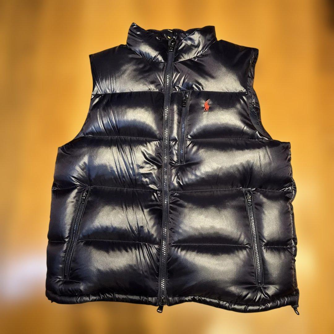 ラルフローレンダウンベスト