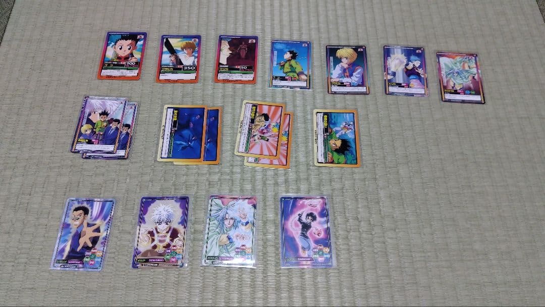 【まとめ売り】ハンターハンター　HUNTER×HUNTER カードダス