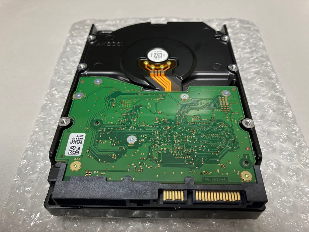 3.5 HDD 4TB 2本セット※管理番号92•93