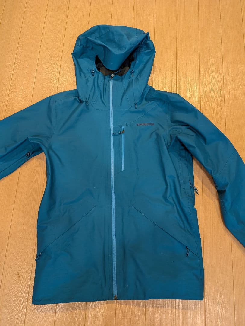 パタゴニアPatagonia スノーショットジャケットS　M相当？RECCO装備