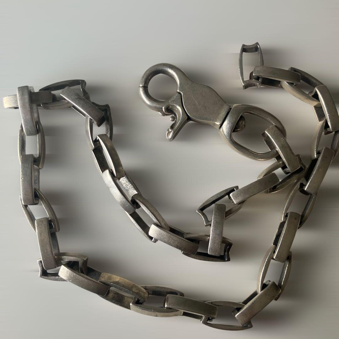 ビーズ屋公ちゃん キーフック+925ウォレットチェーン silver925