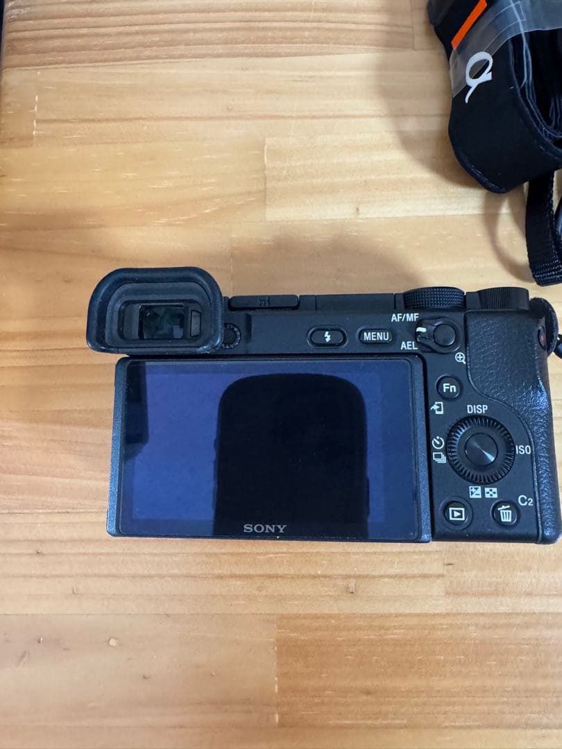 SONY α6400 ミラーレスカメラ 本体と付属品