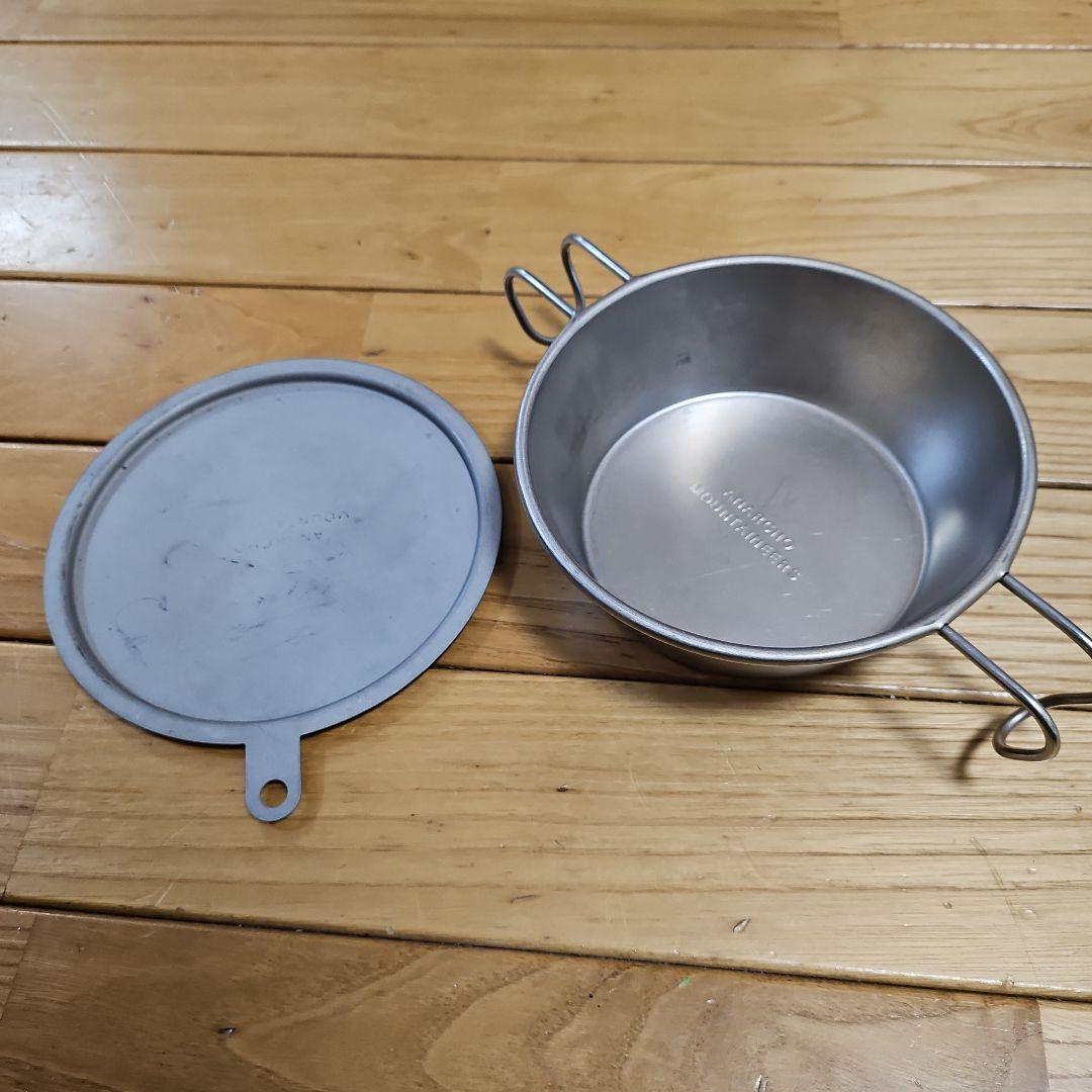 Anarcho Cups　アナルコカップ Solo チタニウム　未使用