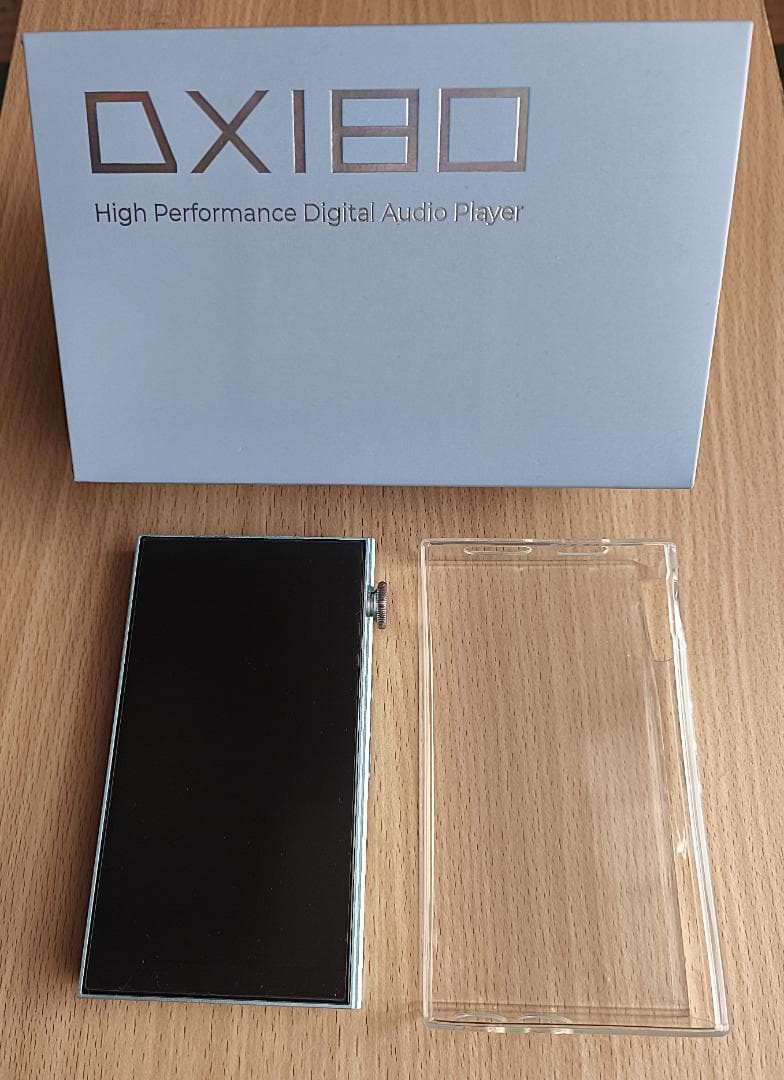 新品同様品 IBASSO DX180 Blue　付属品全てあり 使用感ほぼ無し