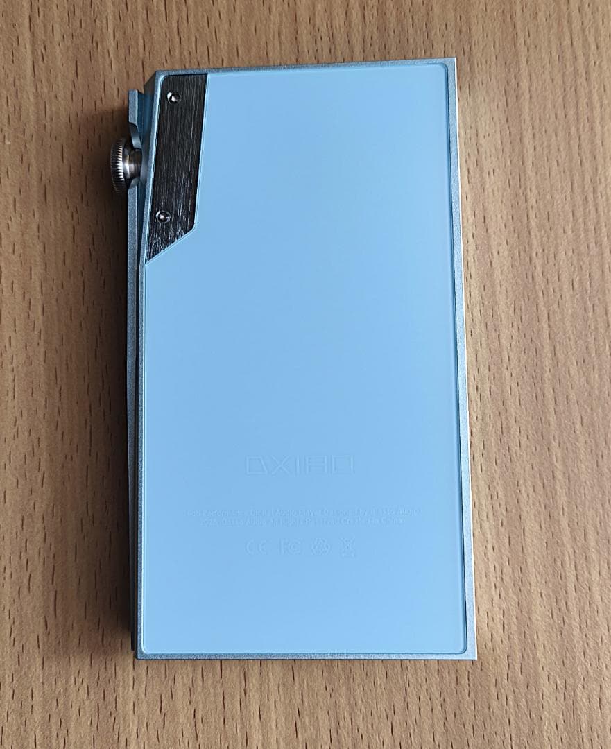 新品同様品 IBASSO DX180 Blue　付属品全てあり 使用感ほぼ無し