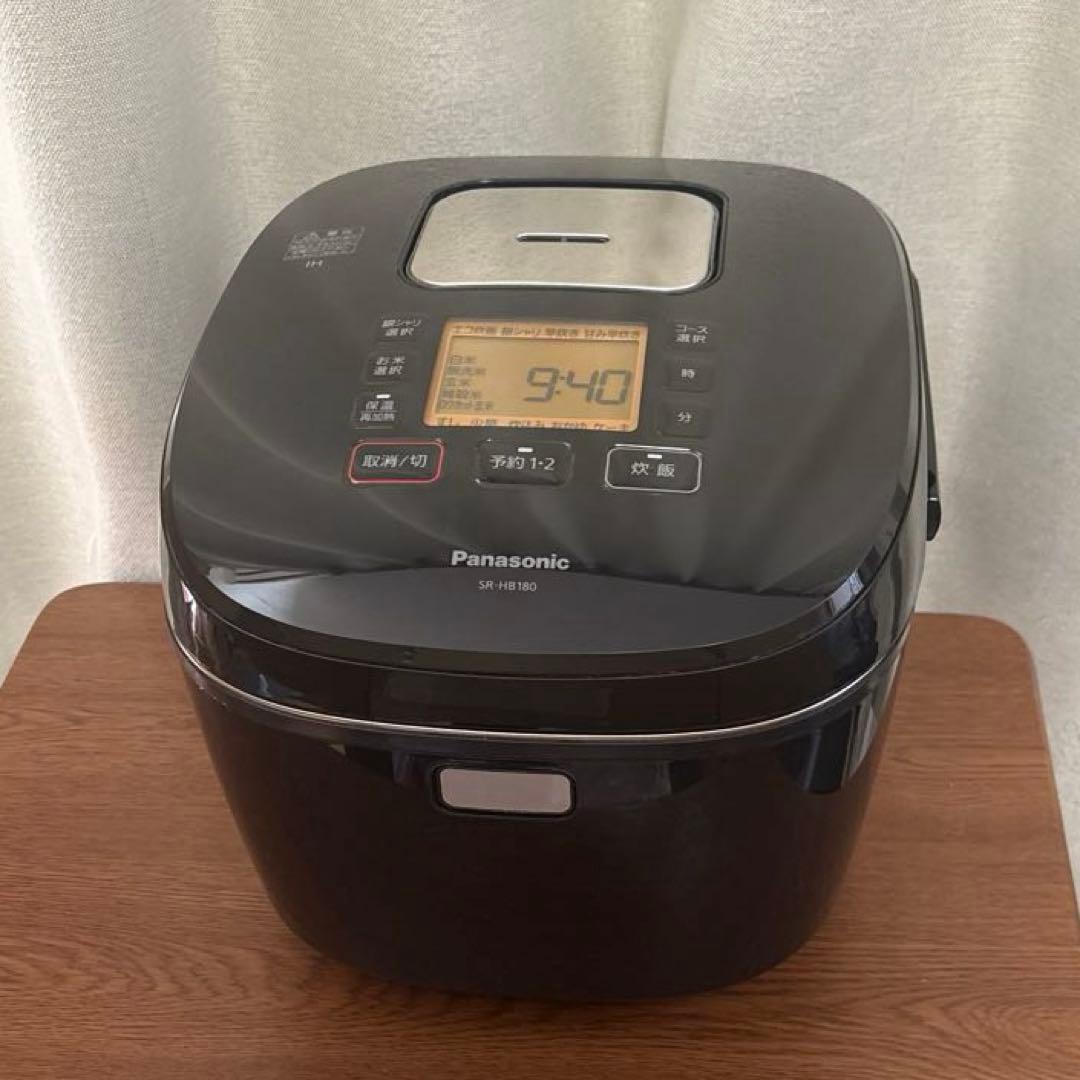 パナソニック　SR-HB180 一升炊き